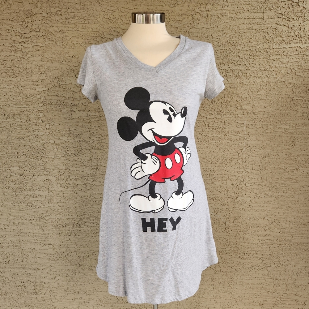 Disney Grey sleep shirt